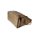 Celine Luggage Grainy Leather Tote Bag